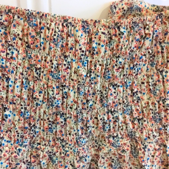 Floral strapless summer dress, size small - Picture 5 of 5